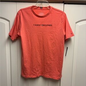 Tommy Hilfiger Youth Bright Coral Tee